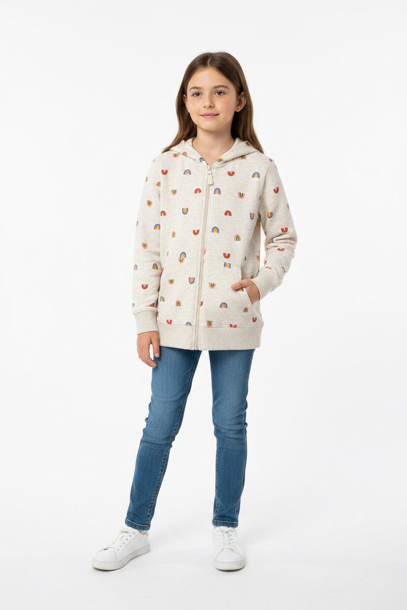 CAT & JACK SUDADERA DE NIÑA