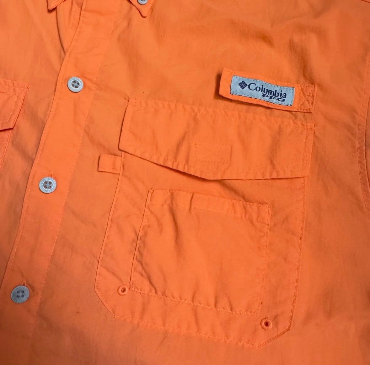 COLUMBIA VESTIR MANGA CORTA HOMBRE