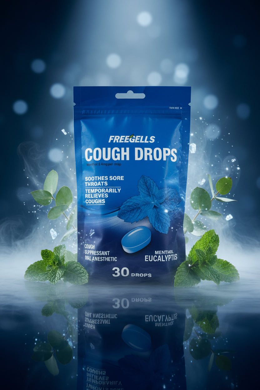 FREEGELLD COUGH DROPS