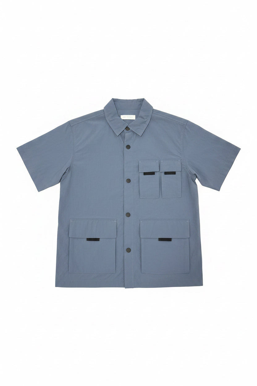 ZARA CAMISA VESTIR MANGA CORTA DE NIÑO