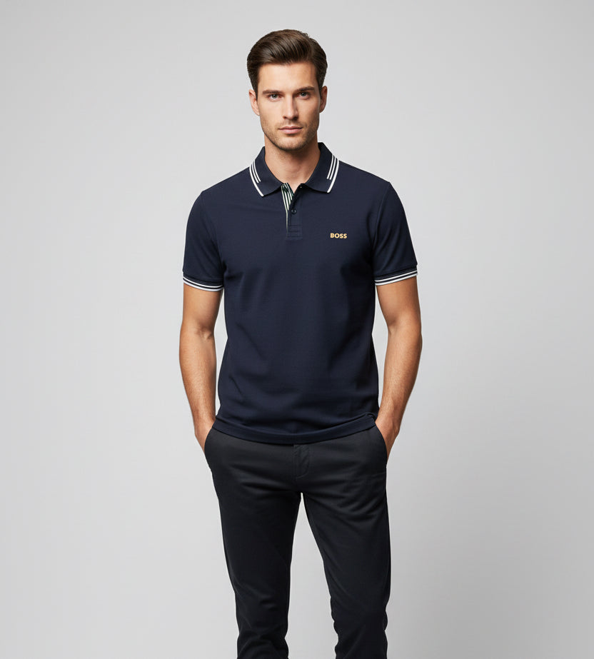 HUGO BOSS TIPO POLO DE HOMBRE