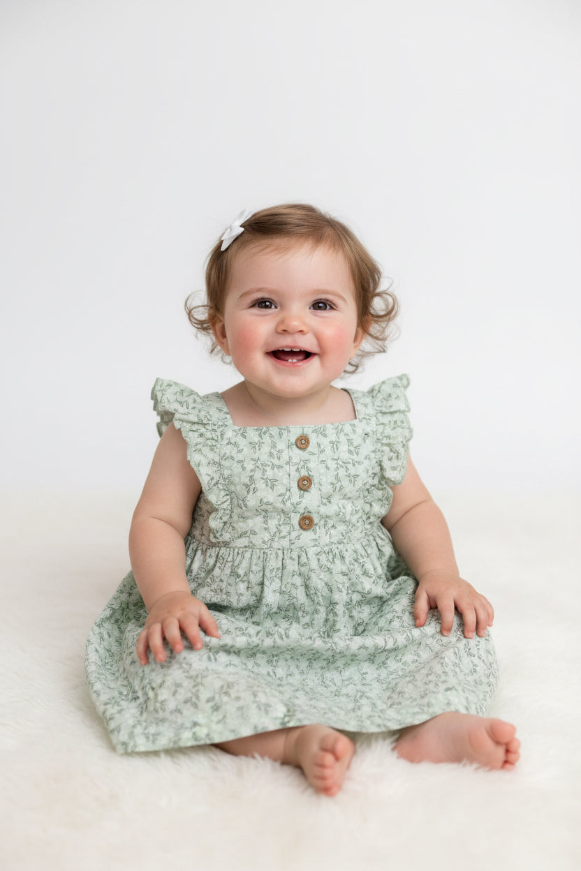 CARTERS VESTIDO BEBÉ
