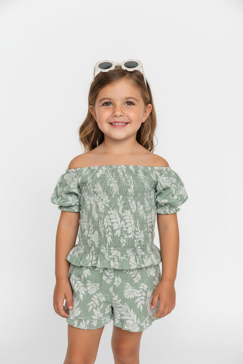 RACHEL ZOÉ CONJUNTO DE NIÑA