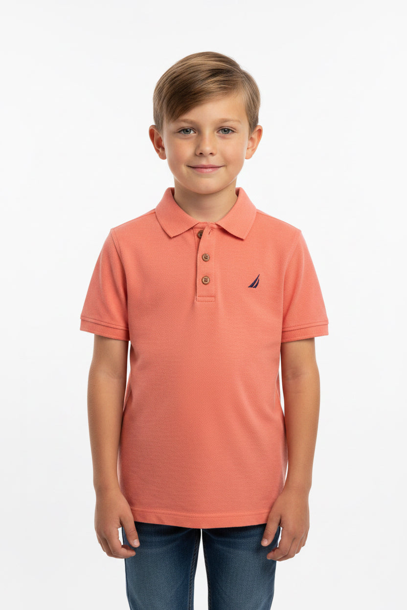 NÁUTICA CAMISA TIPO POLO DE NIÑO
