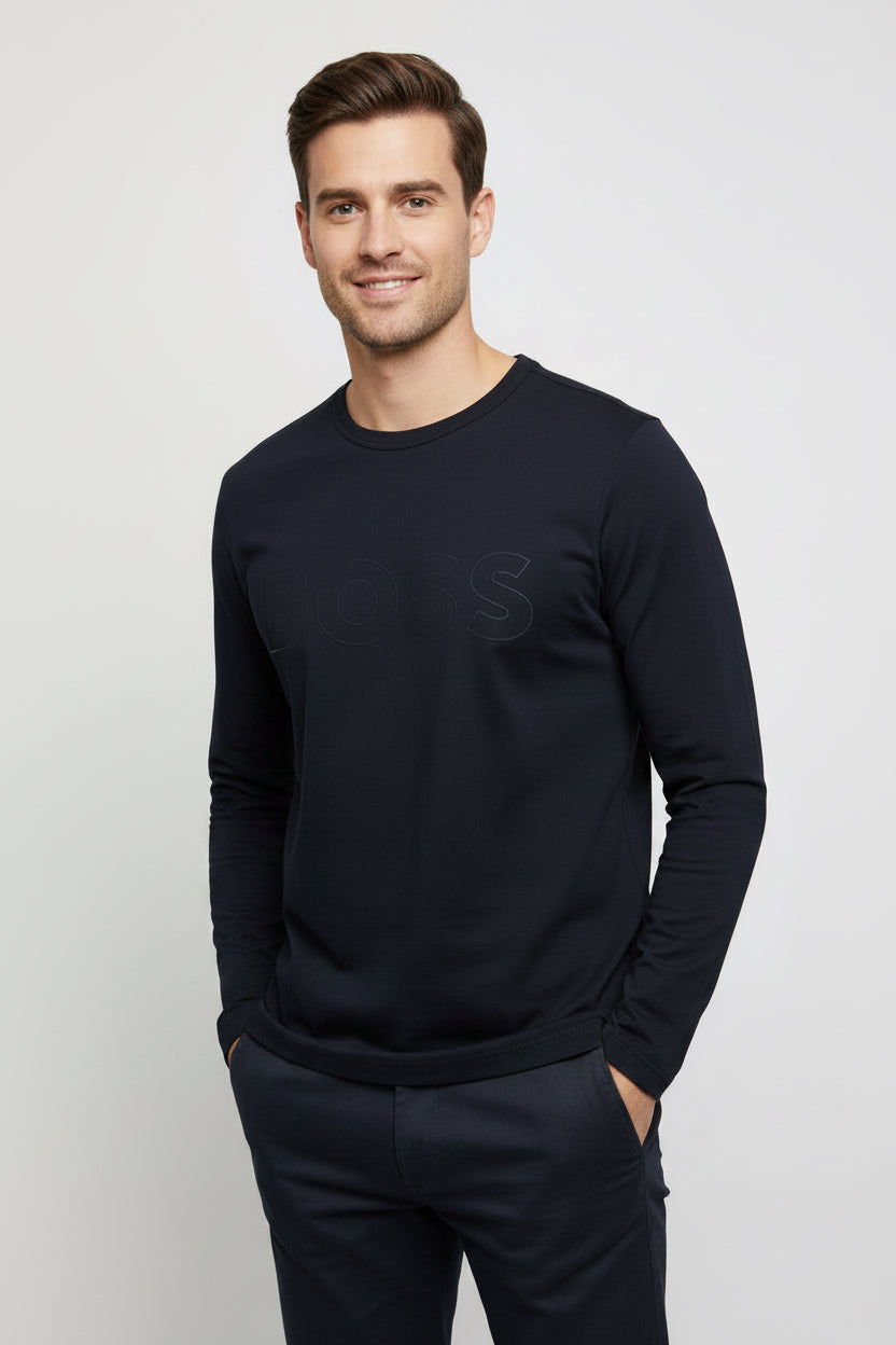 HUGO BOSS CAMISETA MANGA LARGA HOMBRE