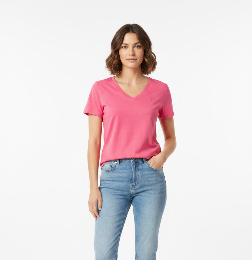 TOMMY HILFIGER CAMISETA MUJER