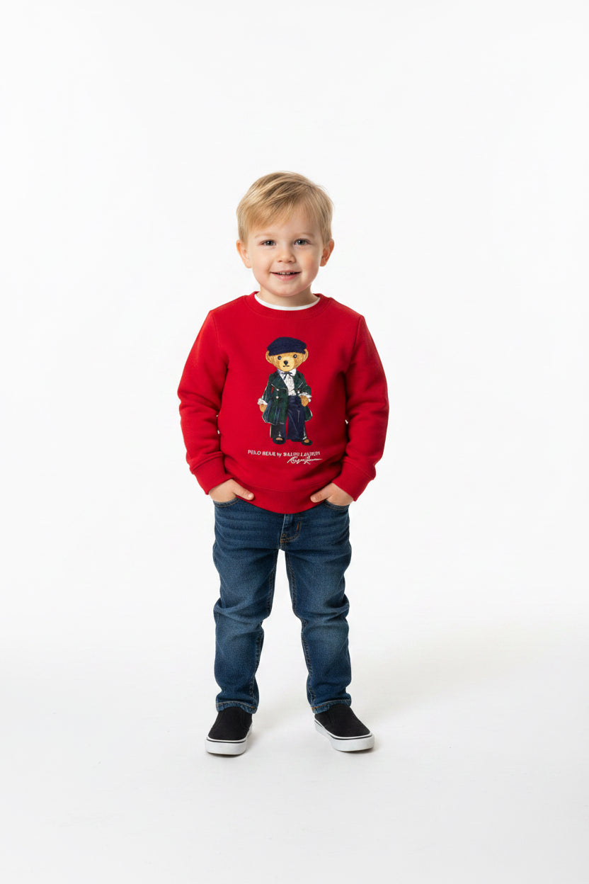 POLO RALPH LAUREN SUDADERA DE NIÑO