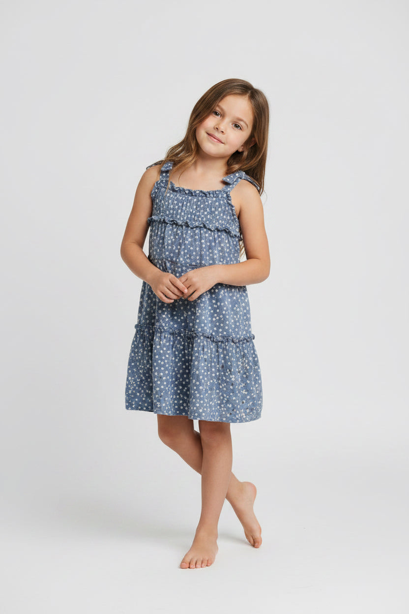 R + B ORGANIC VESTIDO