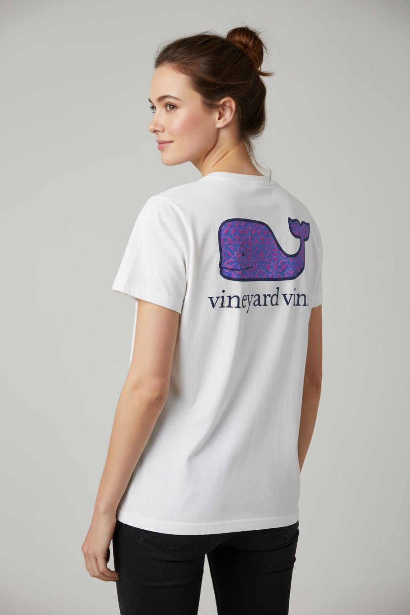 VINEYARD VINES CAMISETA MUJER