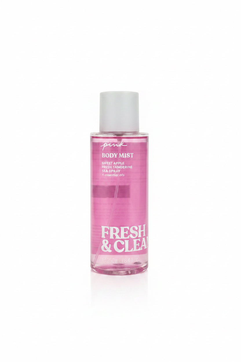 SPLASH BODDY MIST pink FRESH & CLEAN
