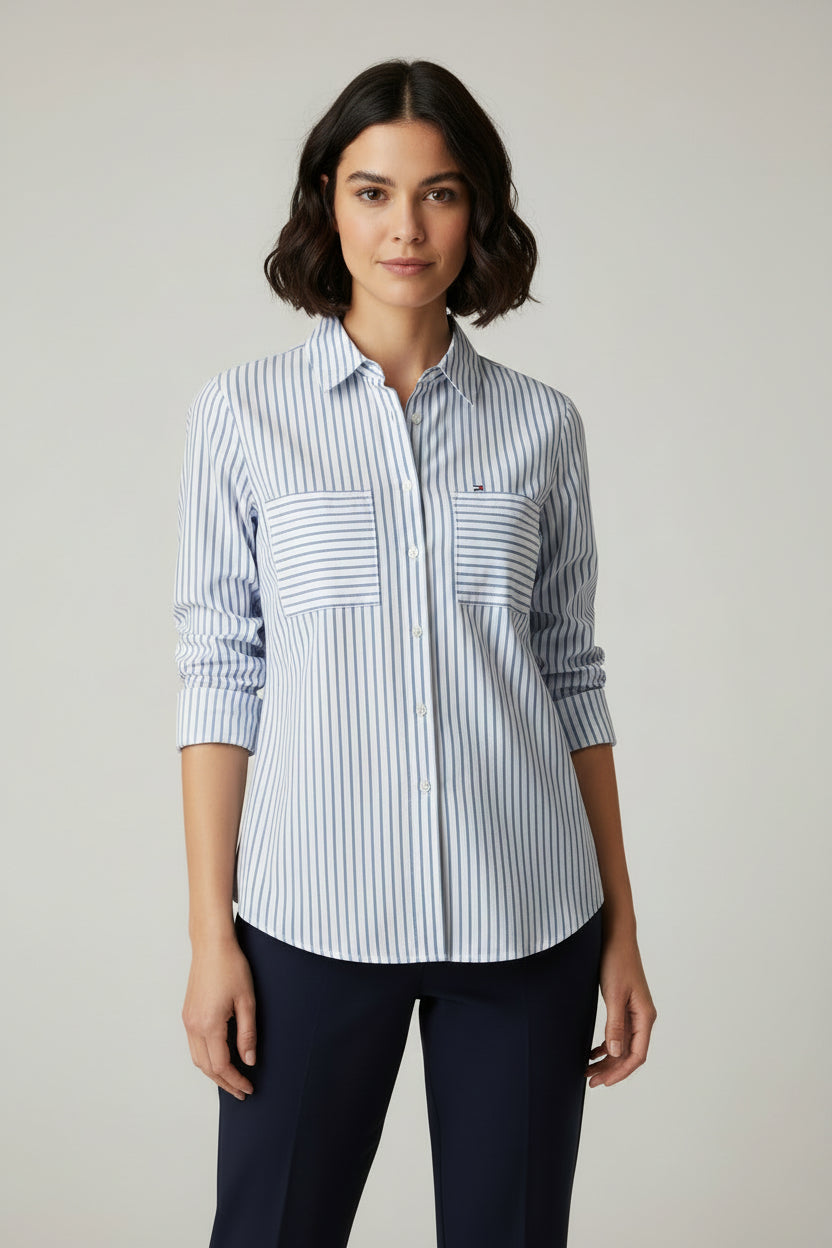 TOMMY HILFIGER CAMISA VESTIR MUJER