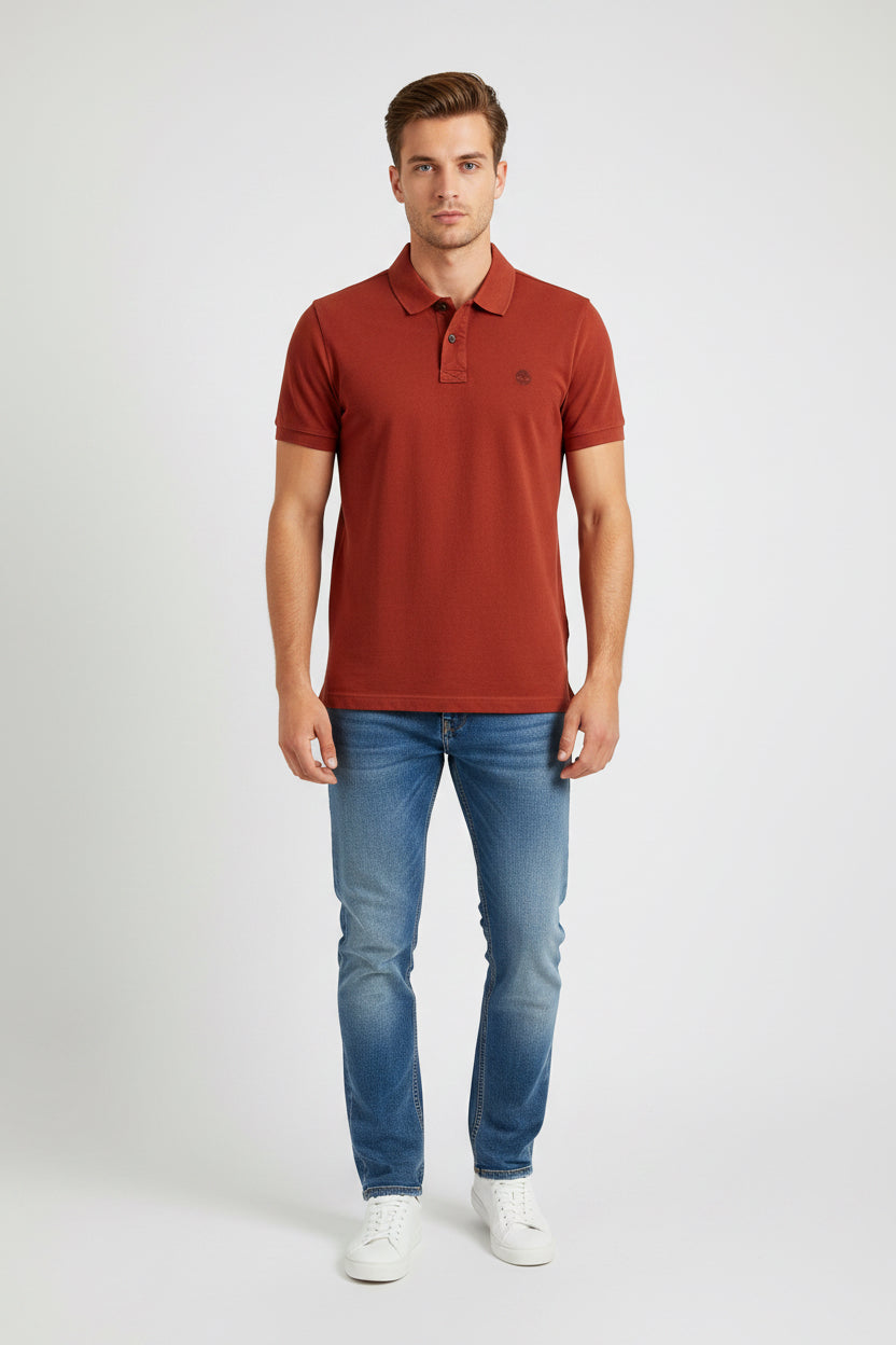 TIMBERLAND TIPO POLO HOMBREB