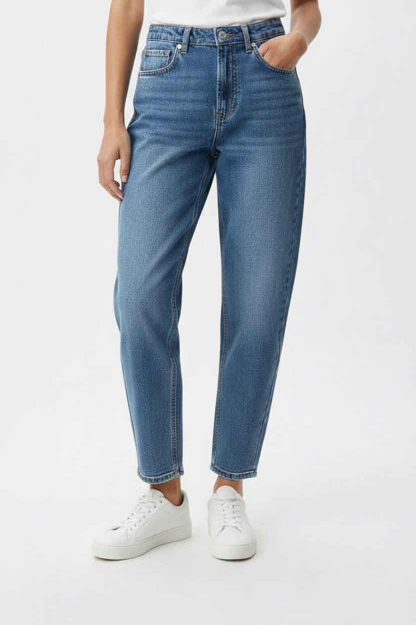SLOUCHY TAPER JEANS DE MUJER