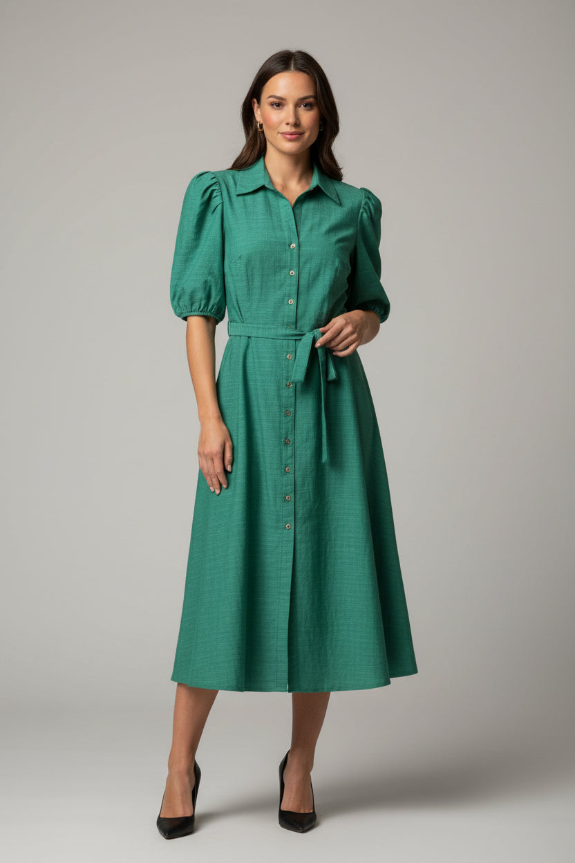 SHARAGANO VESTIDO DE MUJER
