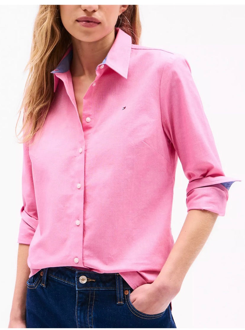 TOMMY HILFIGER CAMISA DE MUJER MANGA LARGA