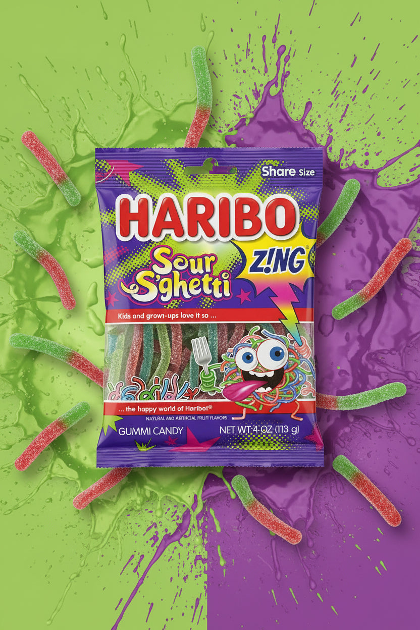 HARIBO SOUR SGHETTI