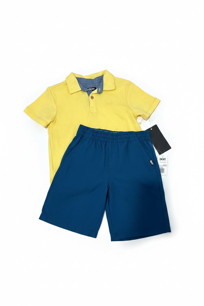 DKNY CONJUNTO DE NIÑO