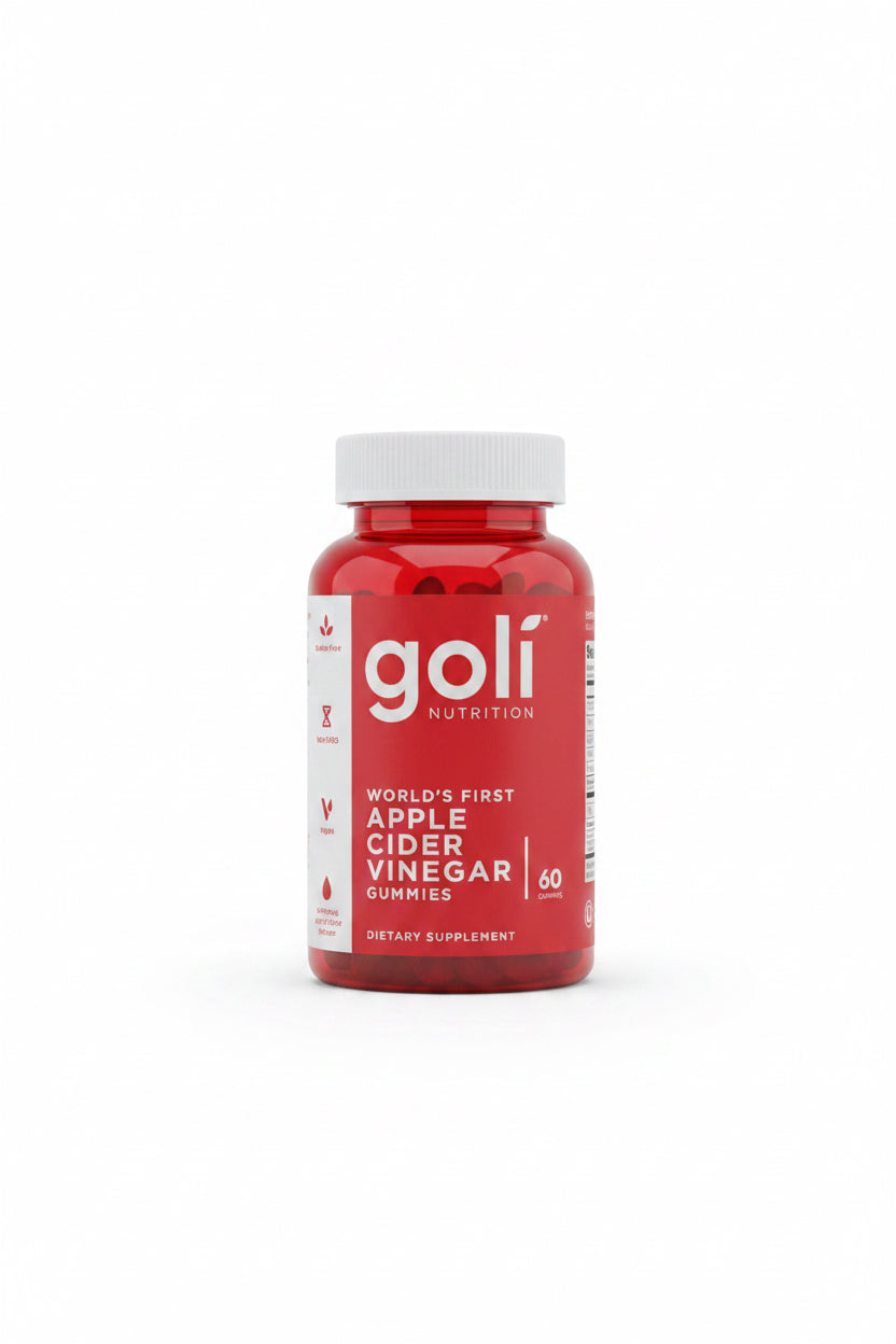 GOLI NUTRITION APPLE CUFER VINEGAR