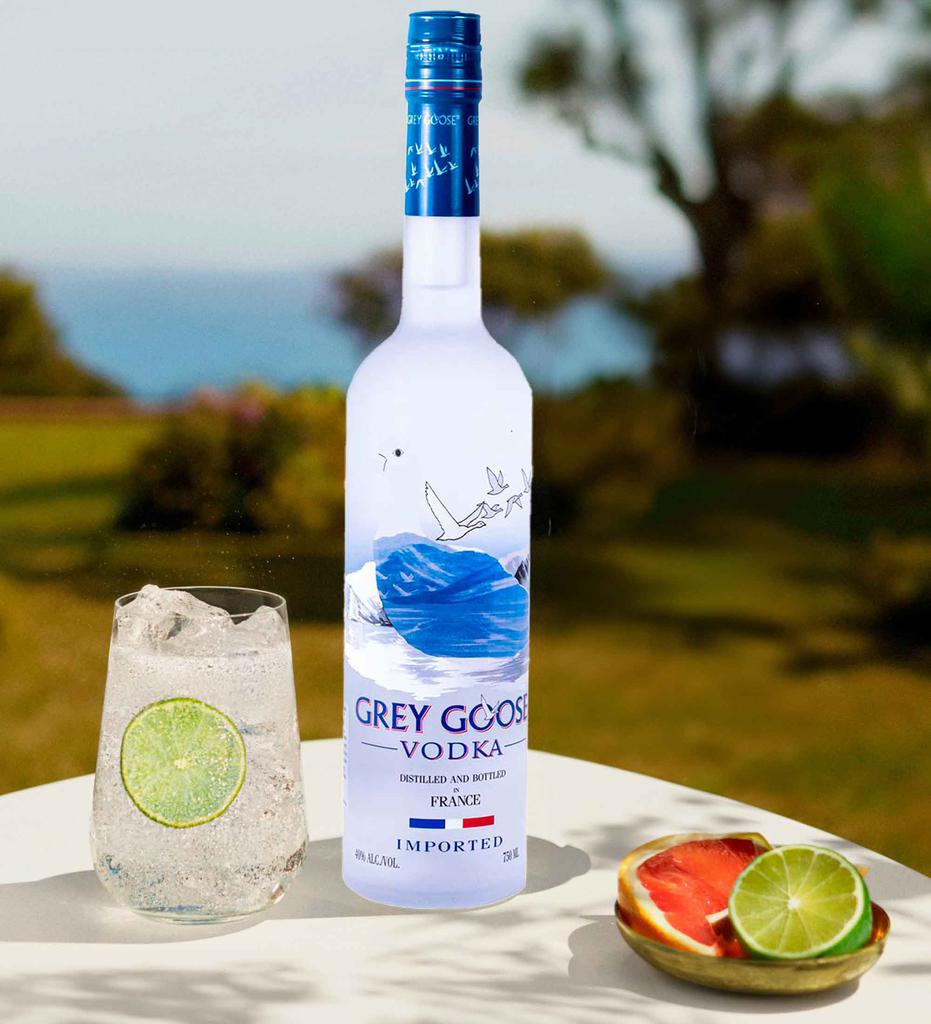 GREY GOOSE VODKA