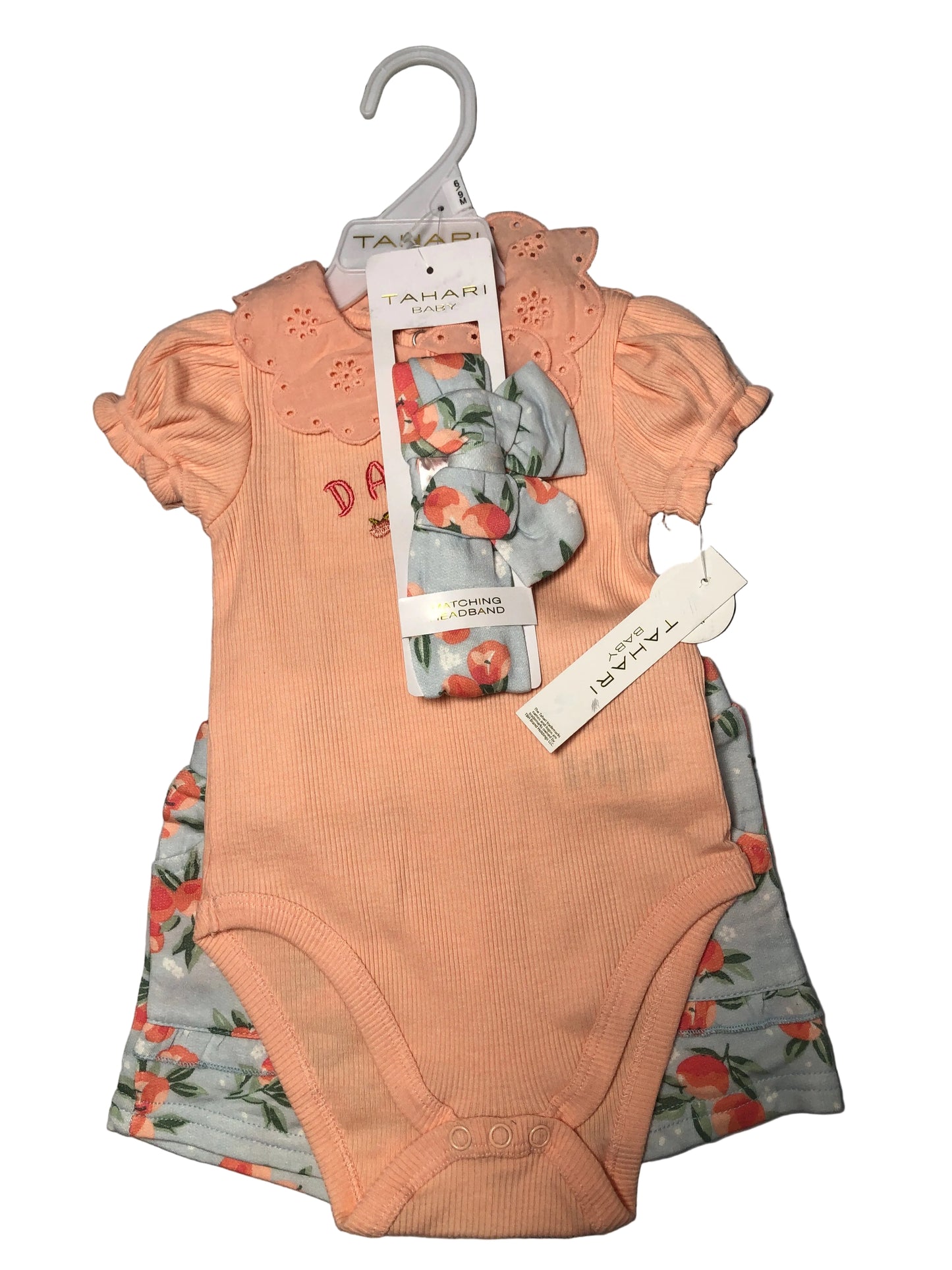 TAHARY CONJUNTO BEBÉ NIÑA