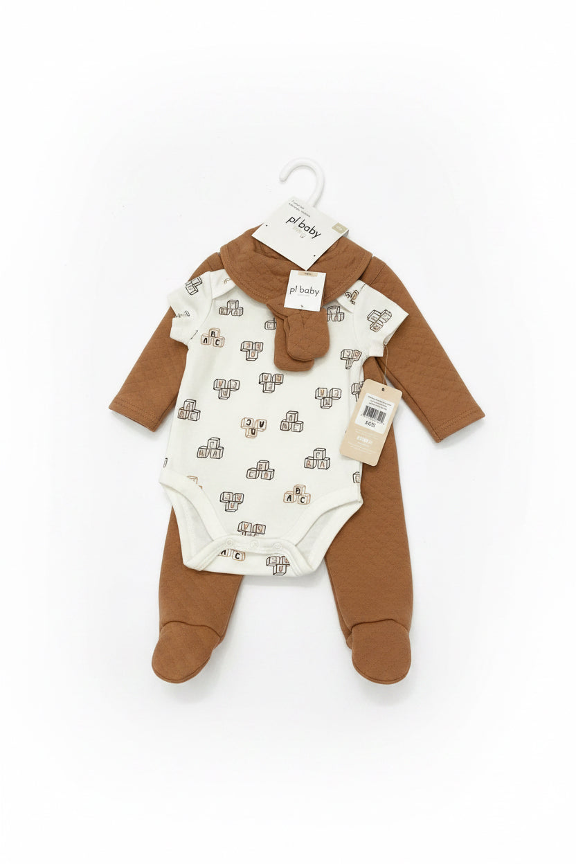 PL BABY CONJUNTO BEBE