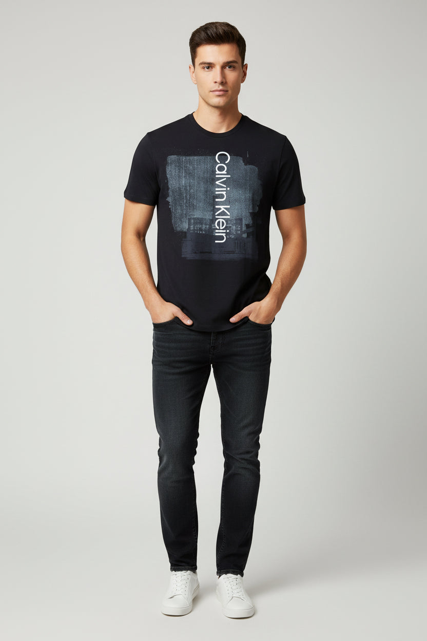 CALVIN KLEIN CAMISETA HOMBRE