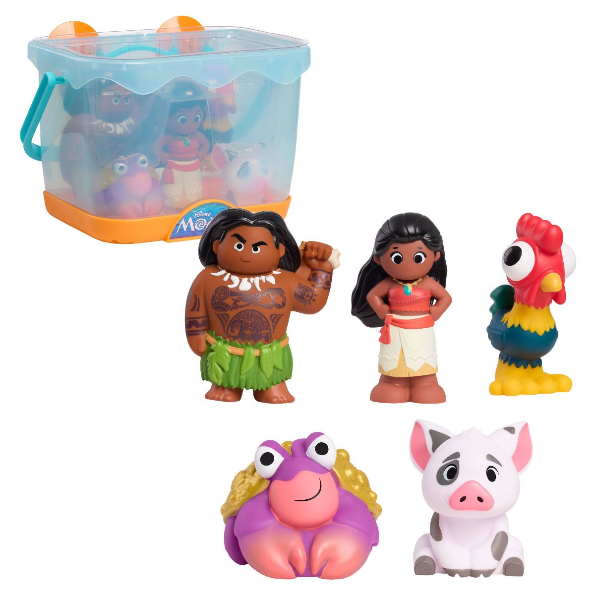 MOANA JUGUETE DE BAÑO