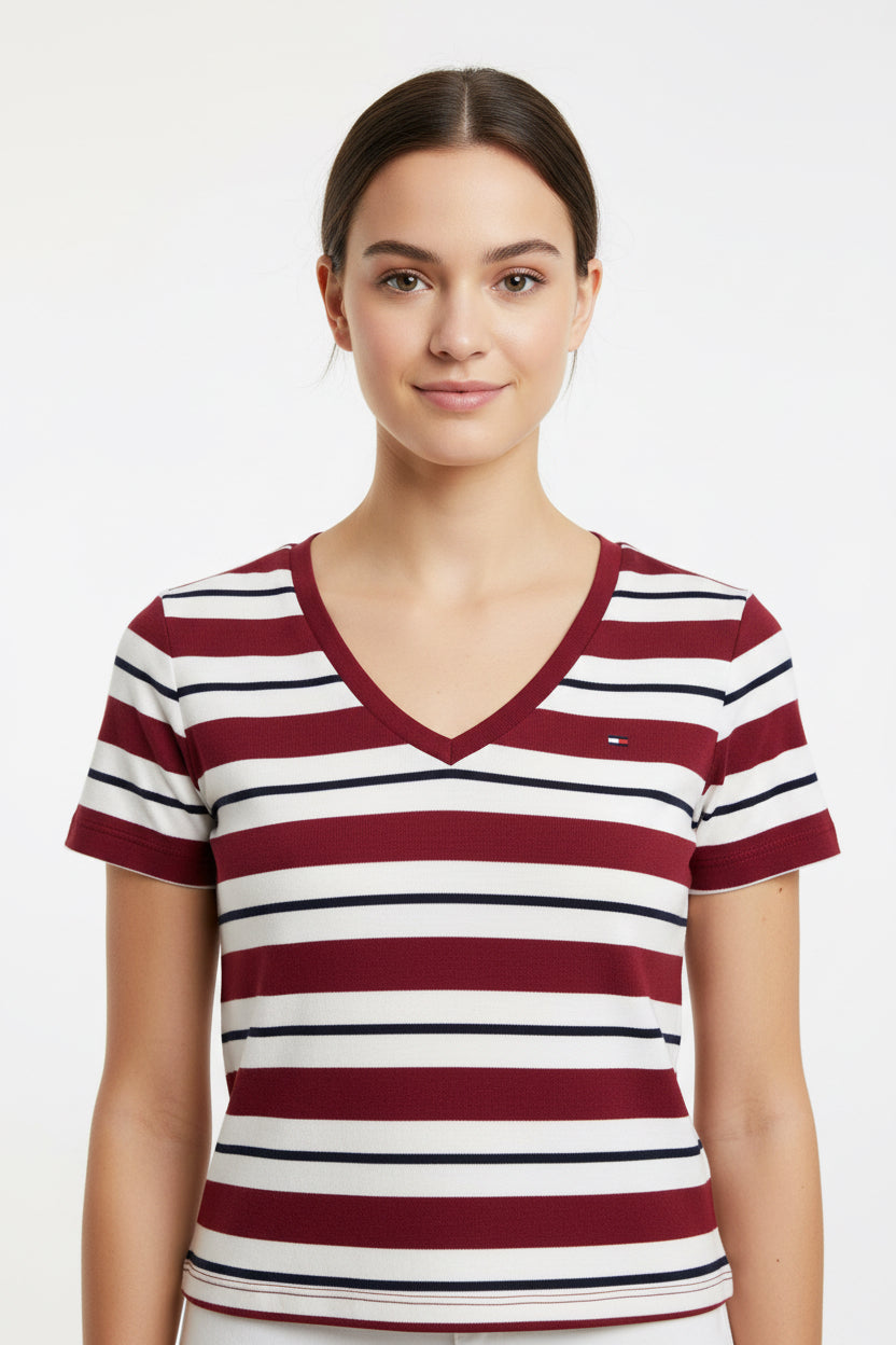 TOMMY HILFIGER CAMISETA MUJER