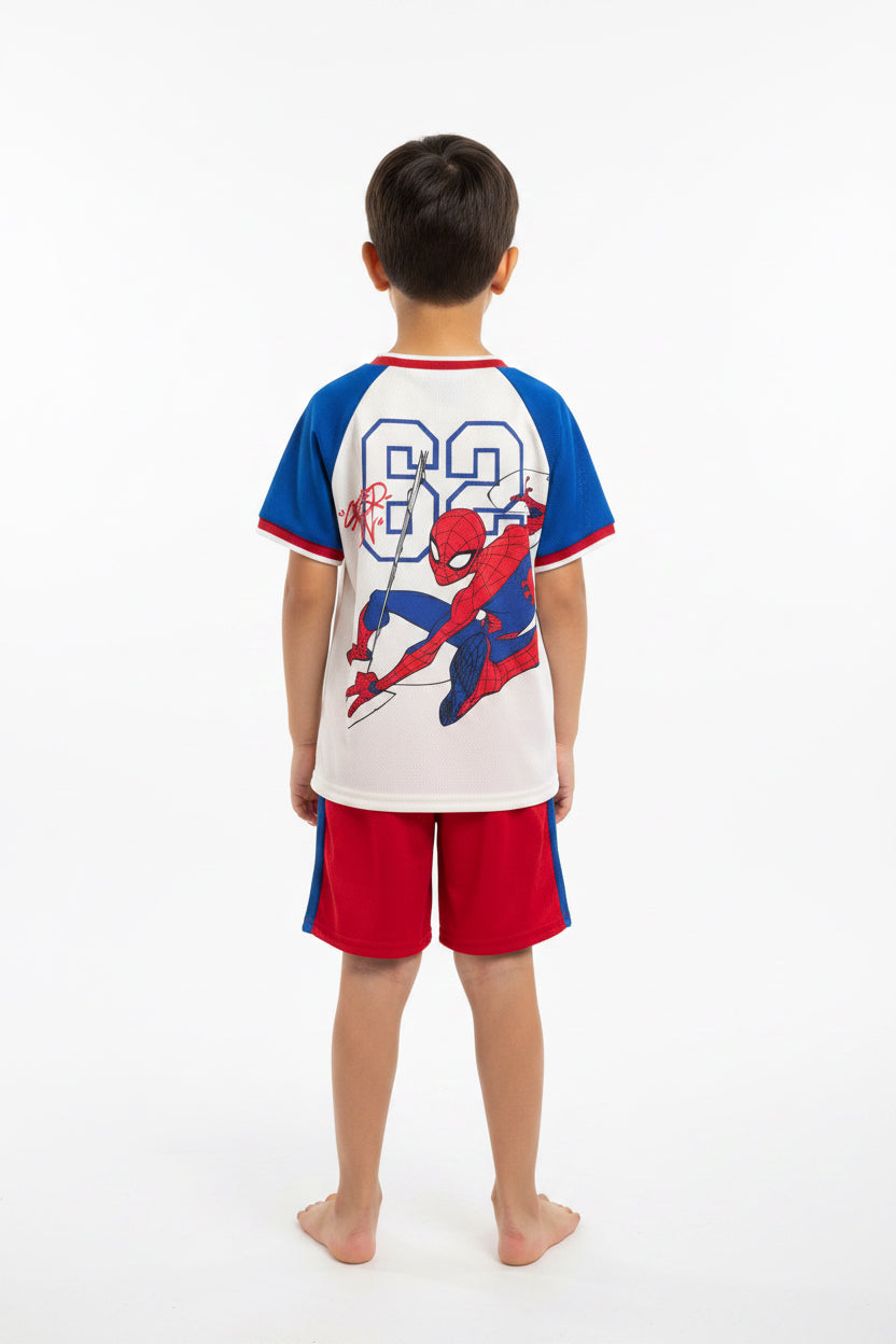SPIDER-MAN CONJUNTO DE NIÑO