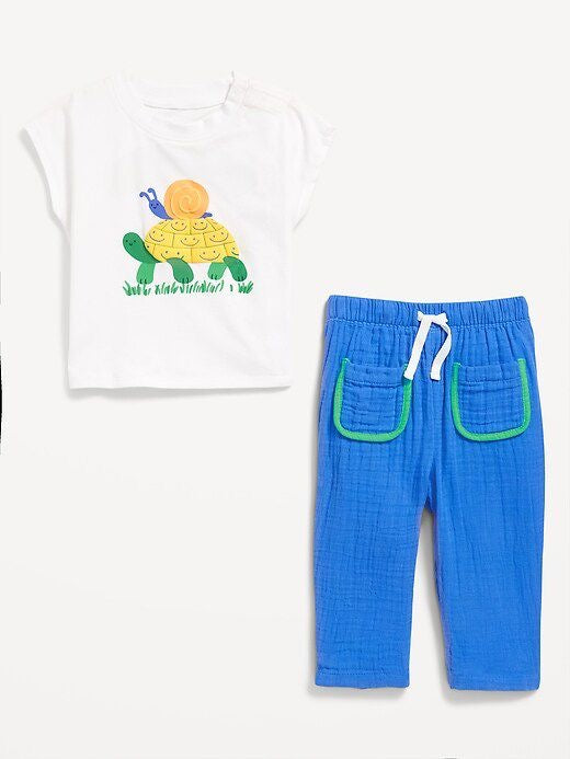 OLD NAVY CONJUNTO DE BEBE