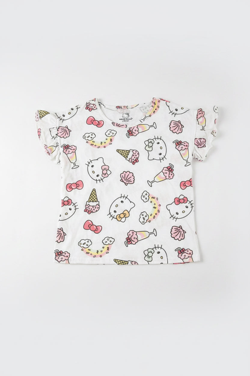HELLO KITTY BLUSA DE NIÑA