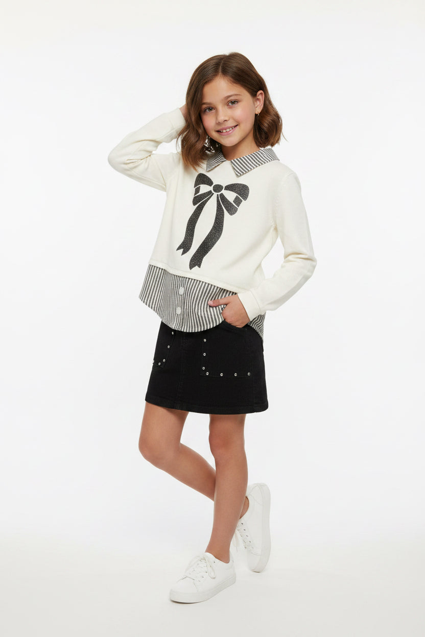 RACHEL ZOÉ CONJUNTO DE NIÑA