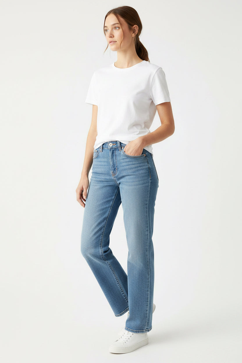 LEVI’S STRAUSS WIDE LEG JEAN DE MUJER