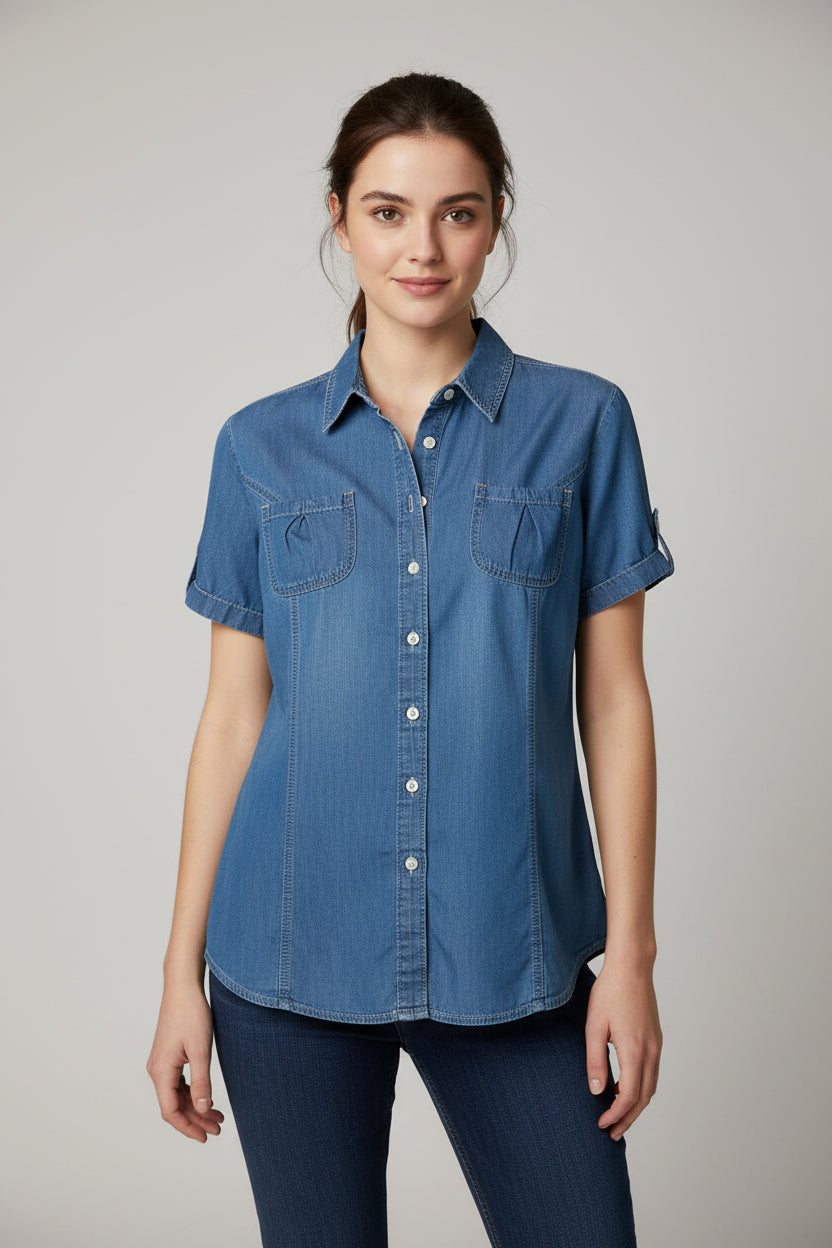 TOMMY HILFIGER BLUSA MUJER