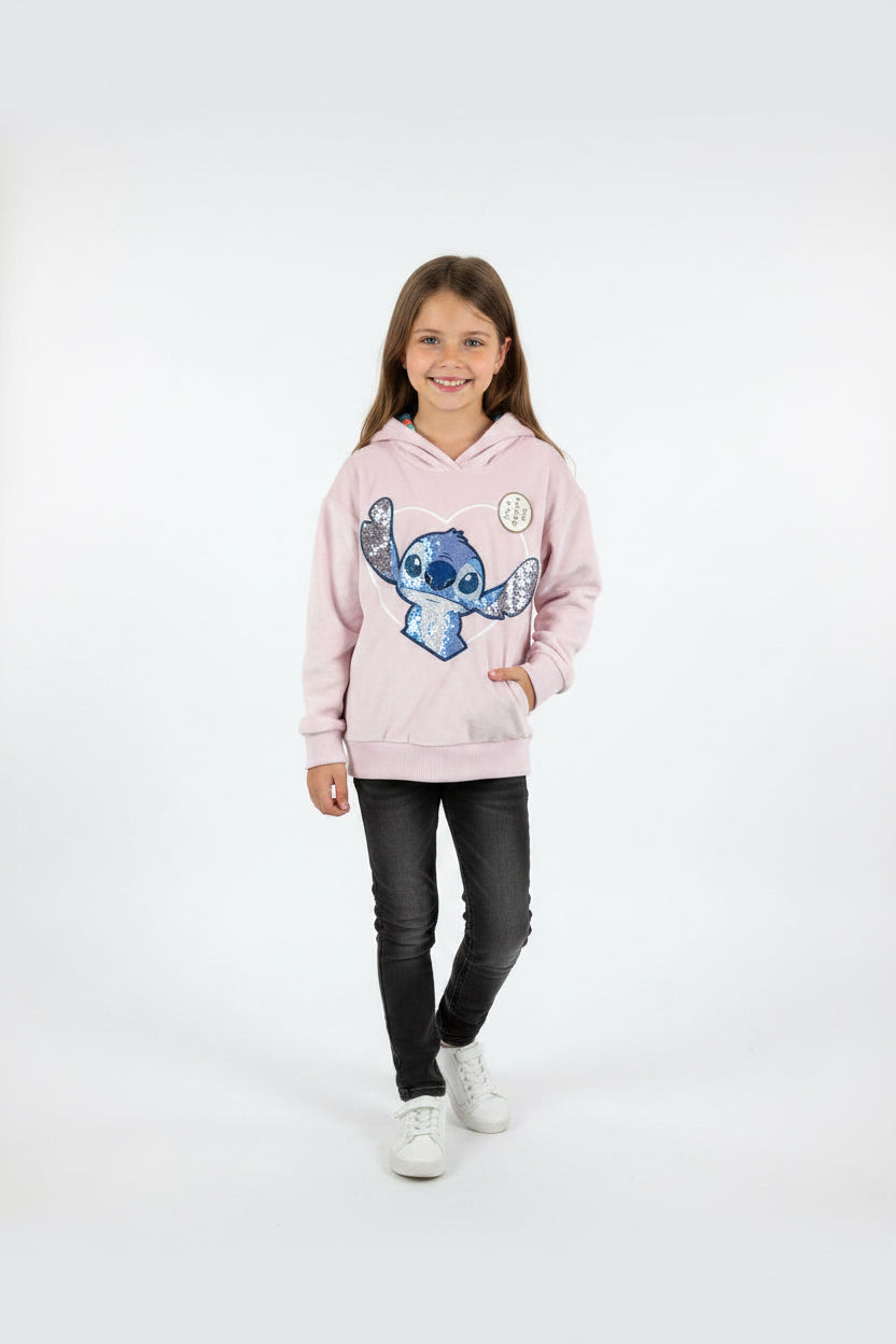 STITCH SUETER