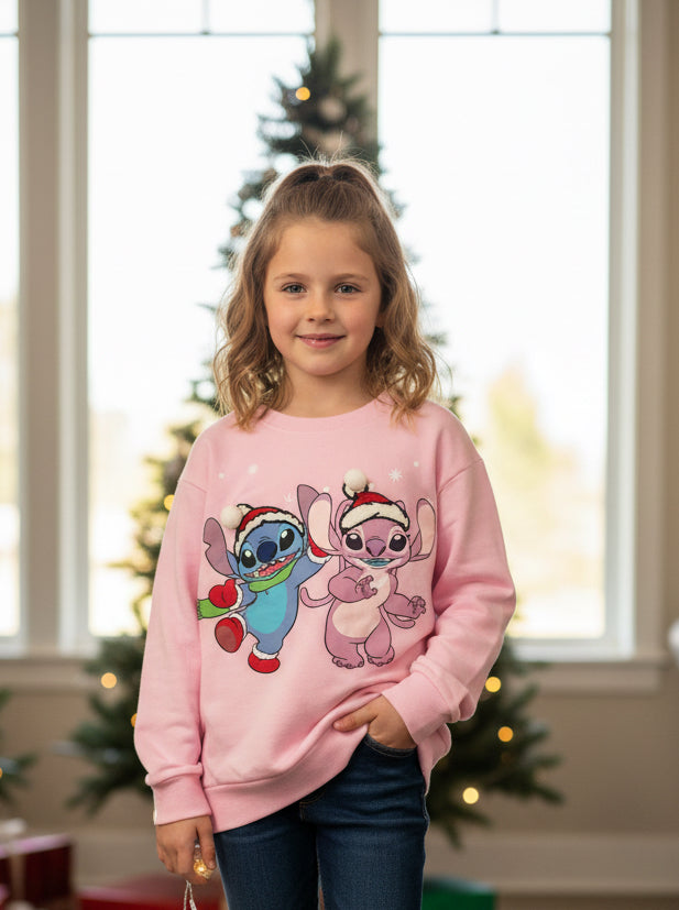 DISNEY STITCH SUETER NIÑA