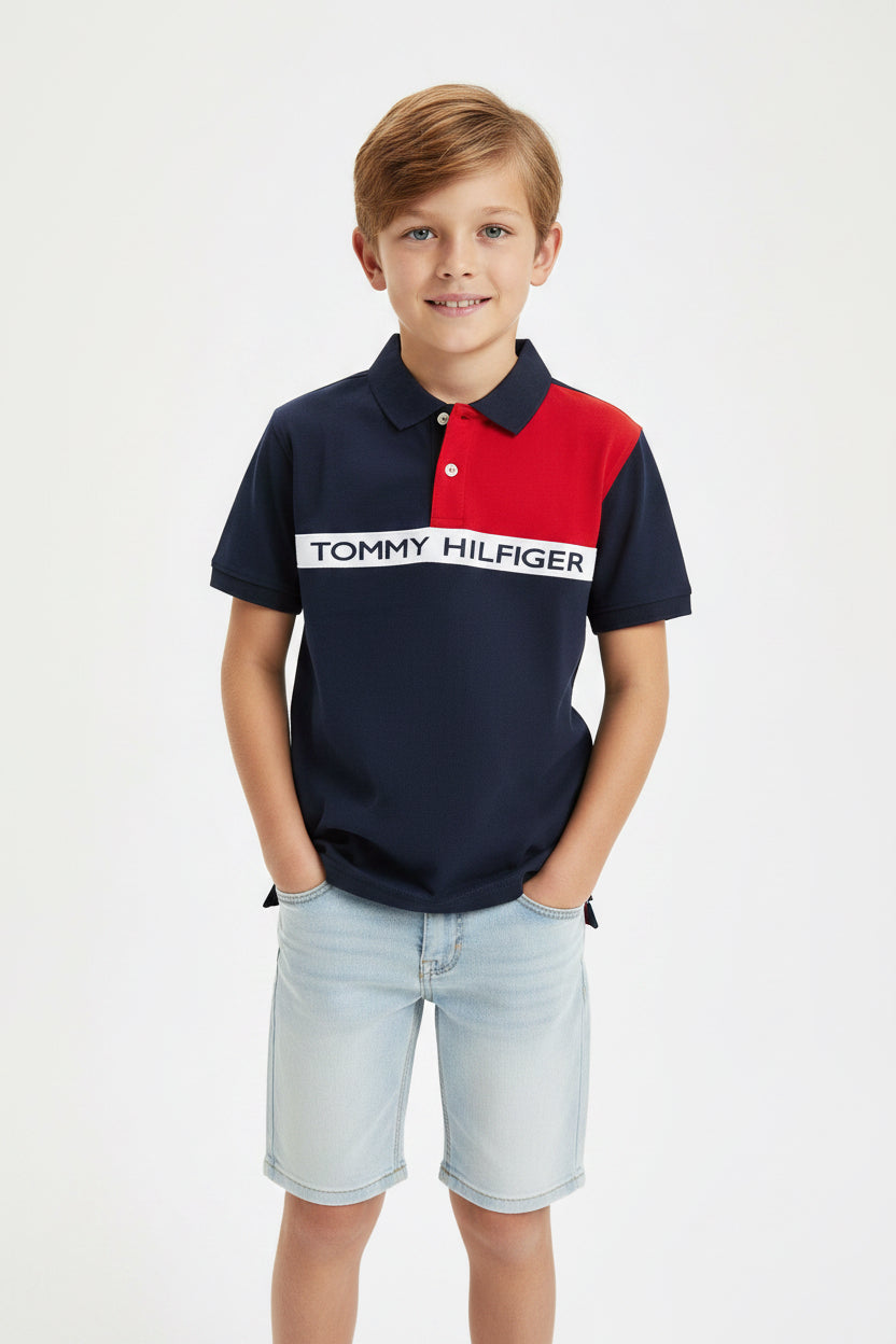 TOMMY HILFIGER TIPO POLO NIÑO