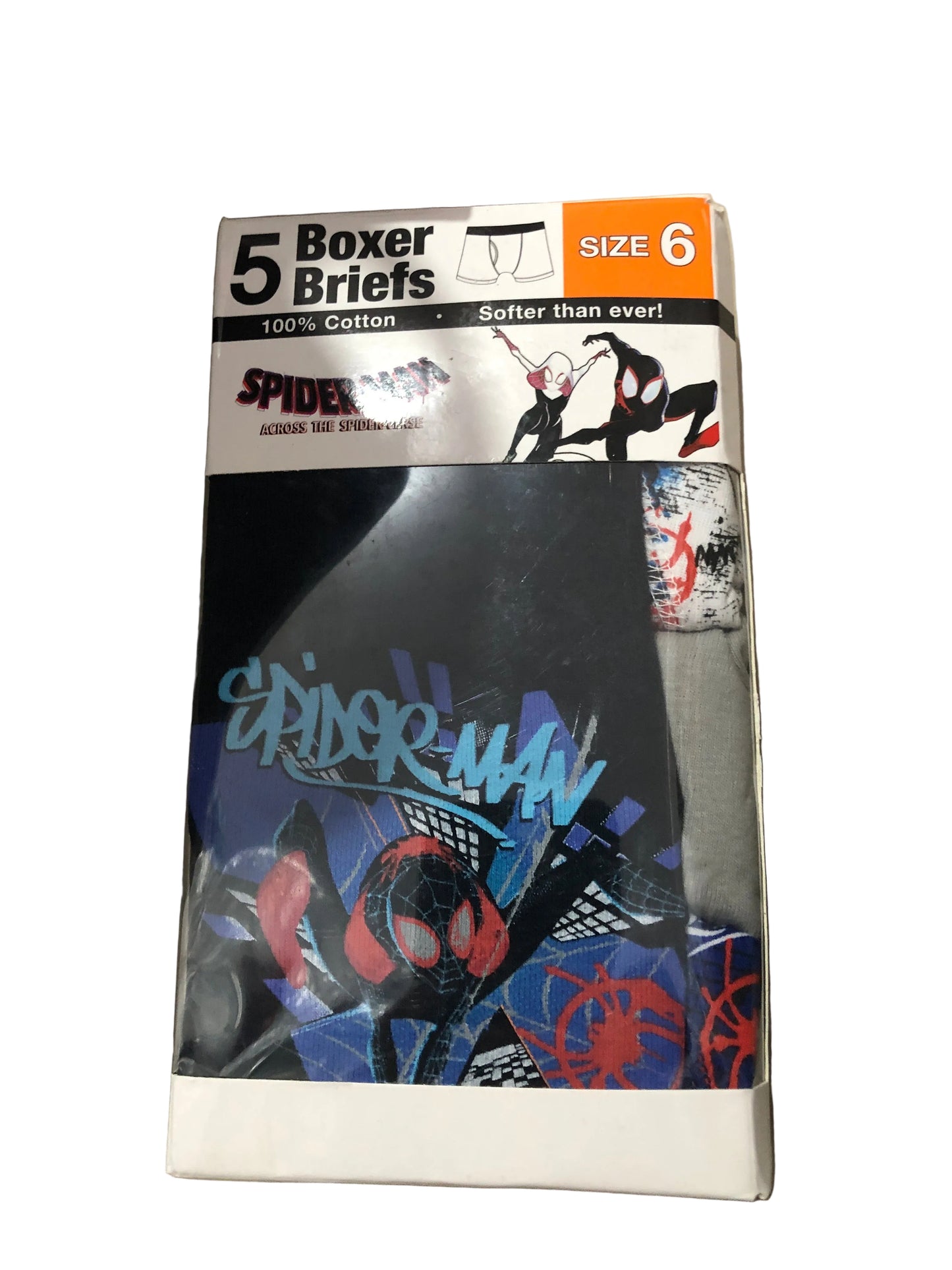 SPIDERMAN BÓXER NIÑO
