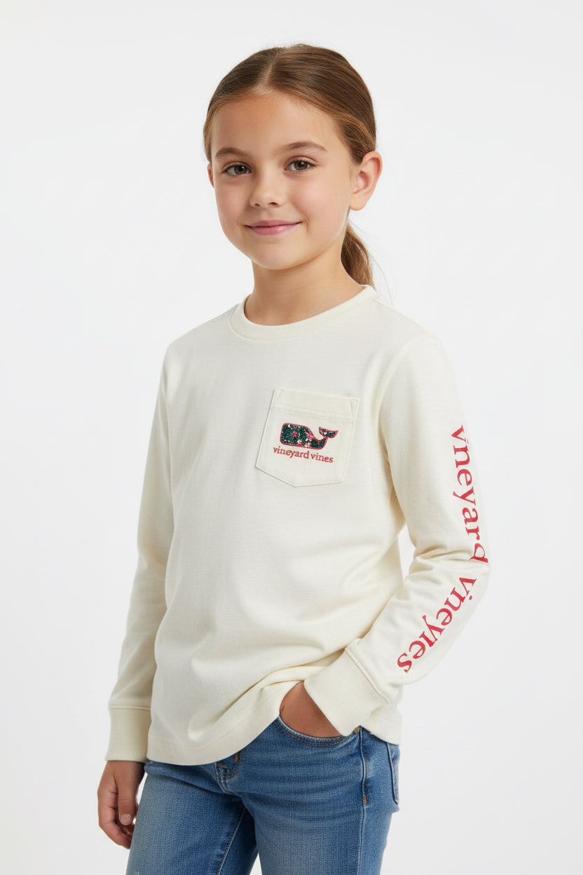 VINEYARD VINES CAMISETA MANGA LARGA