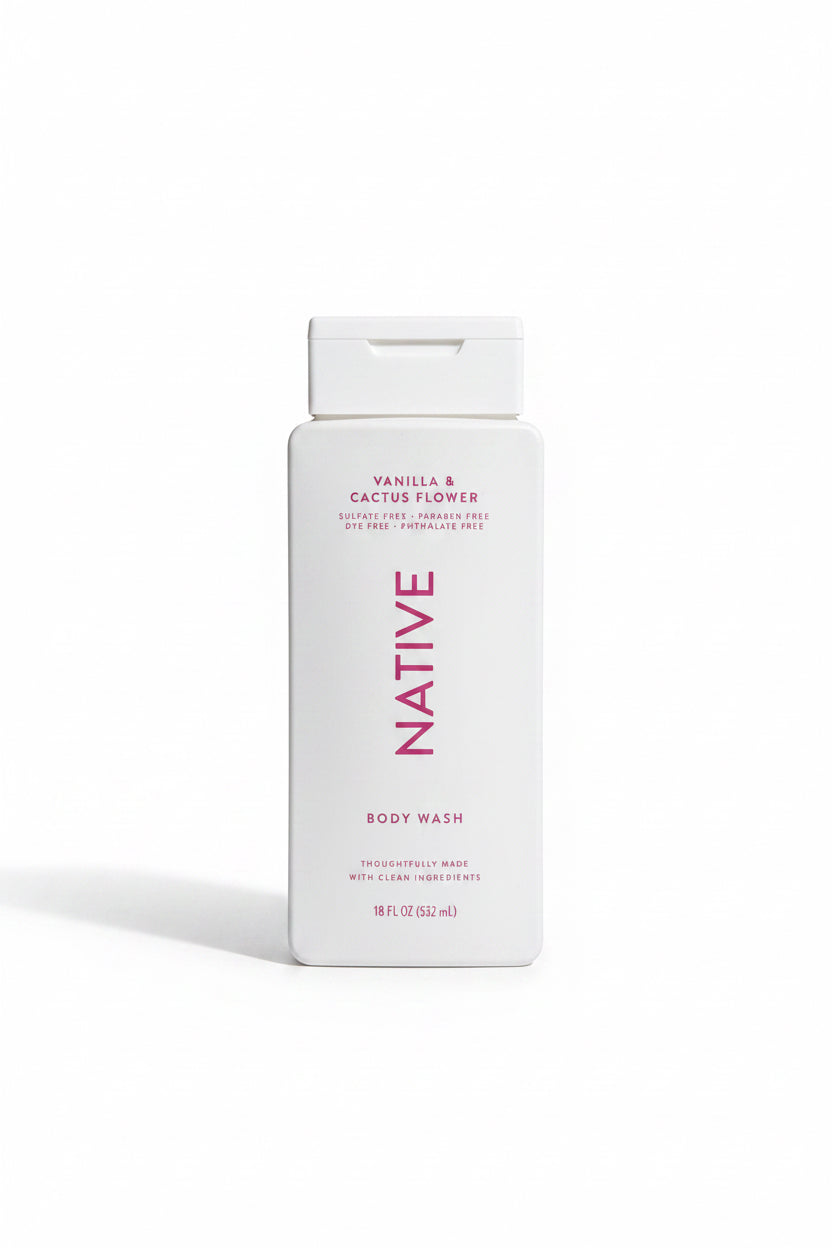 NATIVE BODY WASH