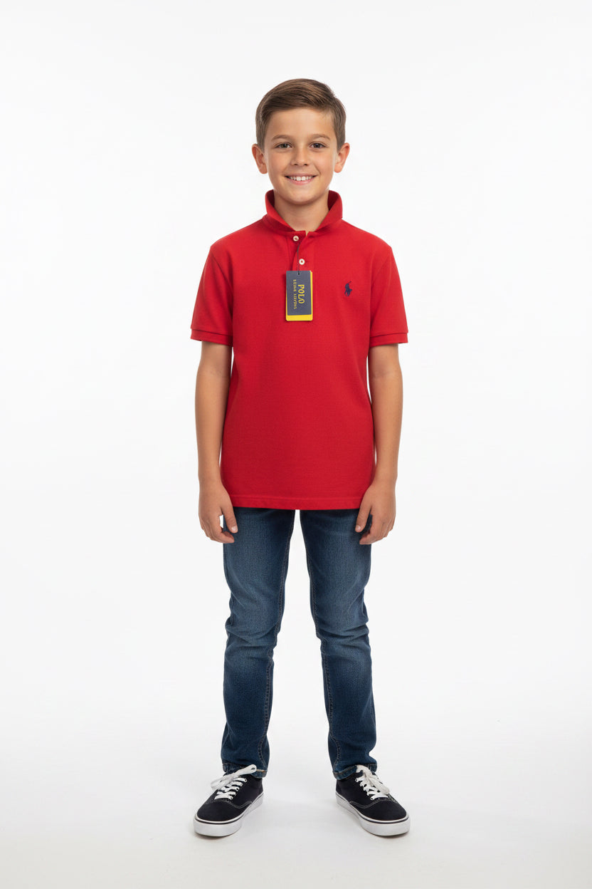 POLO RALPH LAUREN CAMISA TIPO POLO JUVENIL