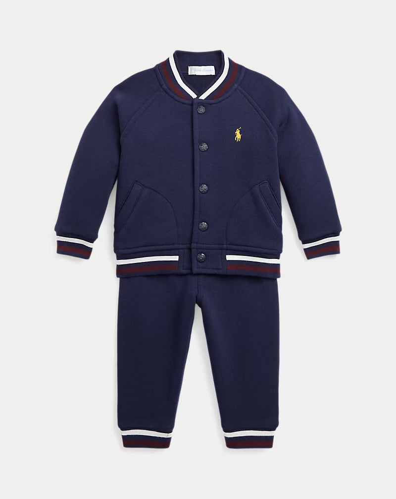 RALPH LAUREN CONJUNTO BEBE
