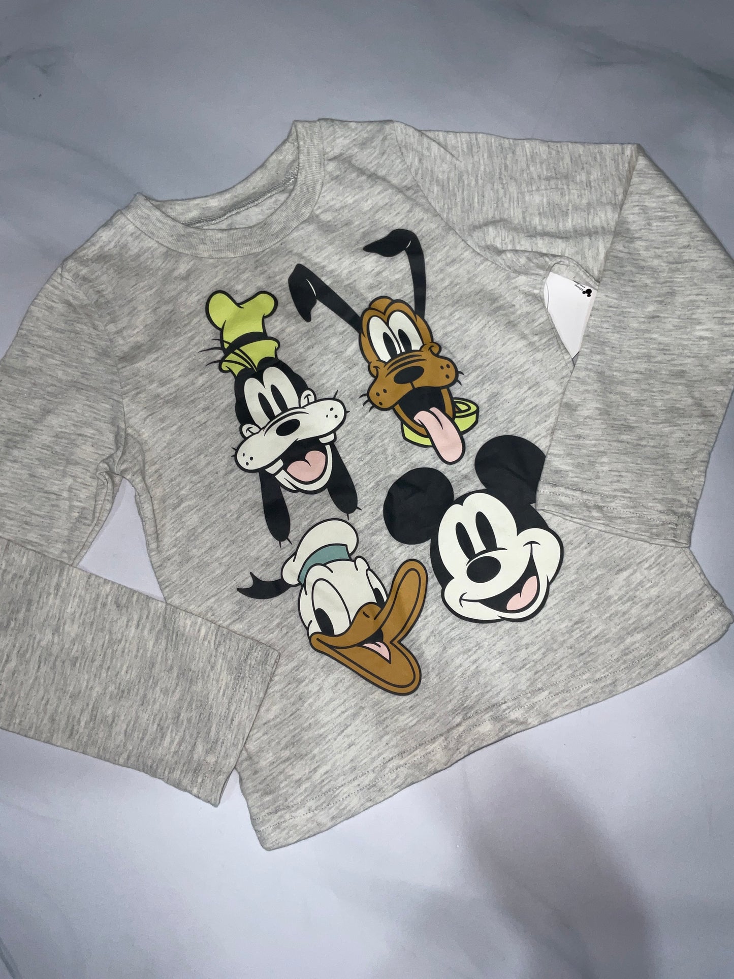 DISNEY CAMISA MANGA LARGA NIÑO
