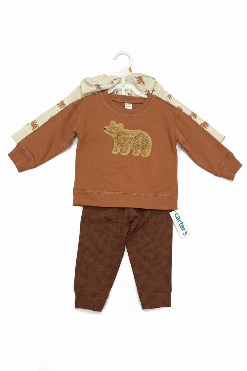CARTERS CONJUNTO BEBÉ