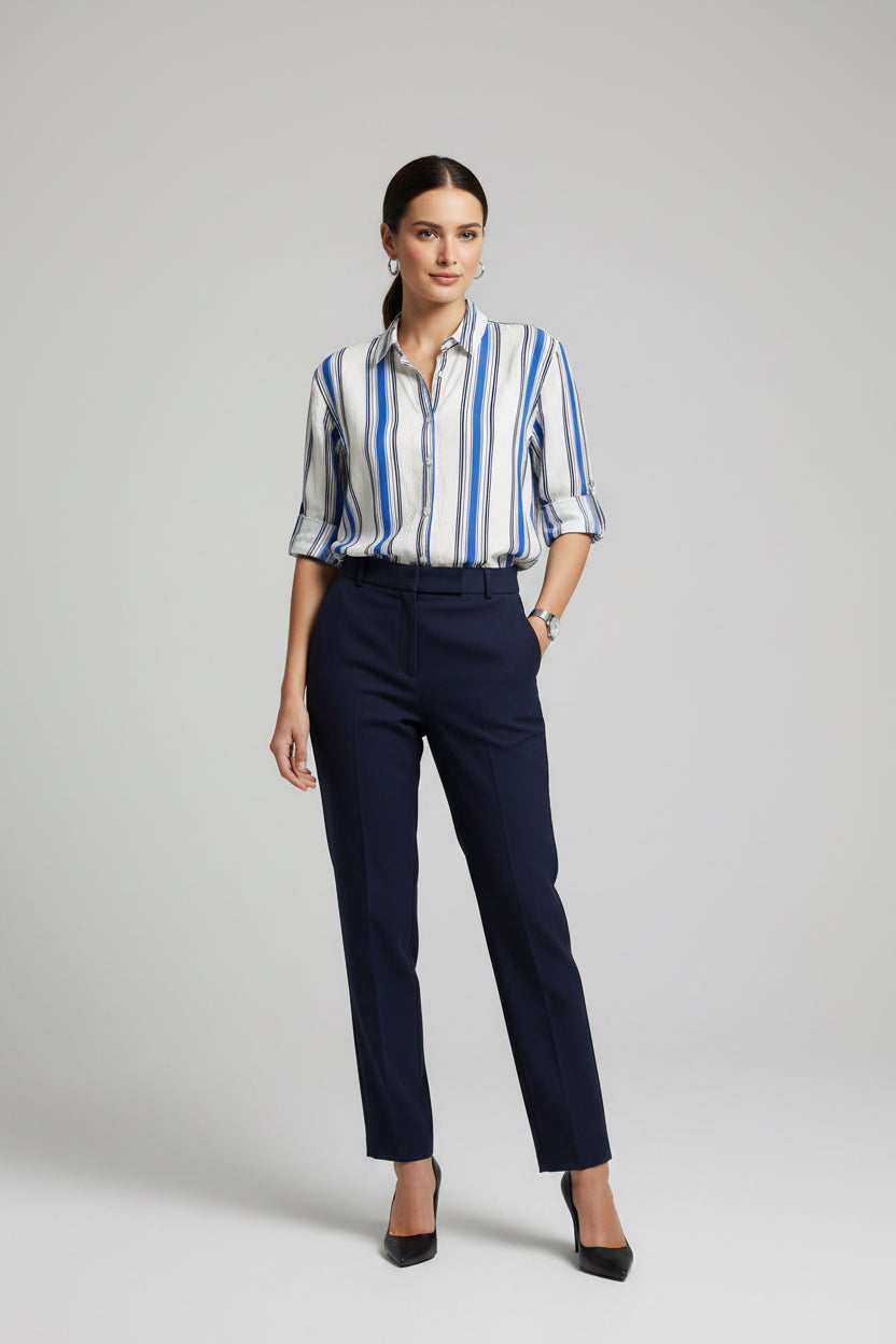 DENIM & FLOWER BLUSA DE MUJER