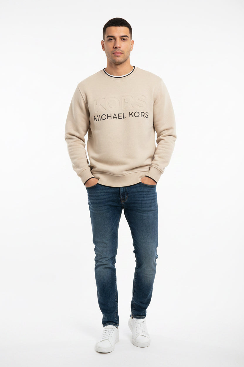 CAMISA MICHAEL KORS MANGA LARGA DE HOMBRE
