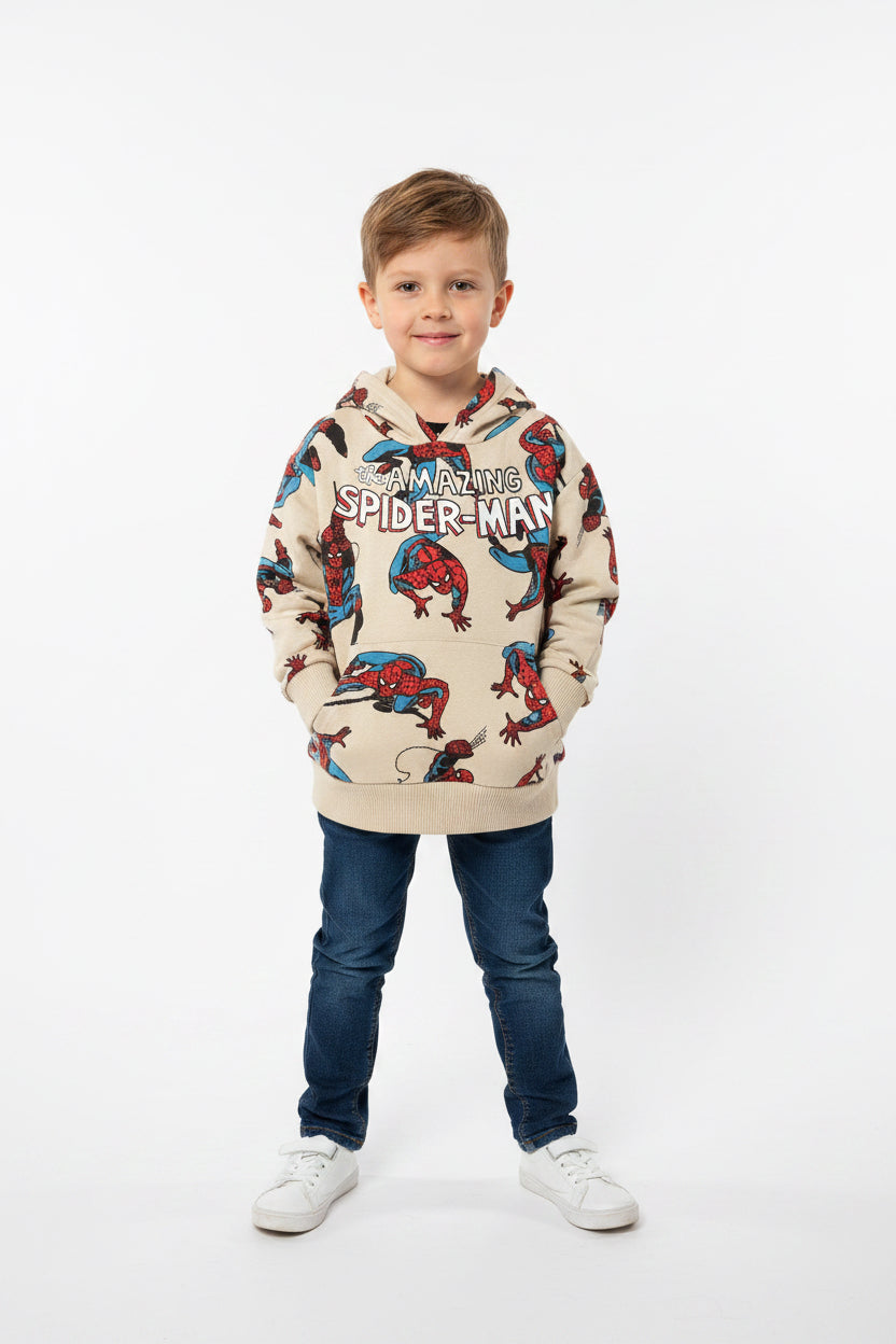 SPIDER-MAN SUDADERA DE NIÑO