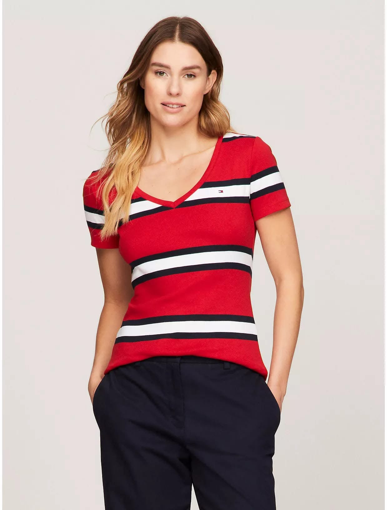 TOMMY HILFIGER CAMISA DE MUJER