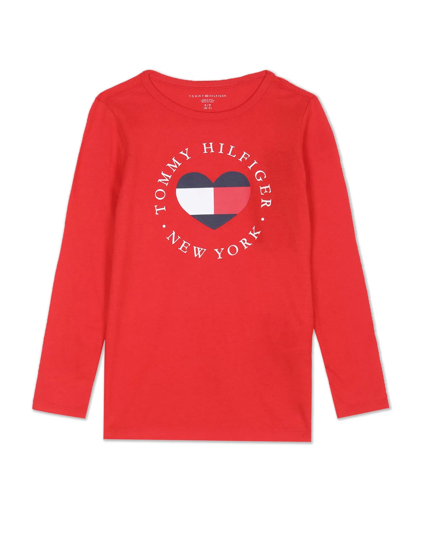 TOMMY HILFIGER CAMISA MANGA LARGA DE NIÑA