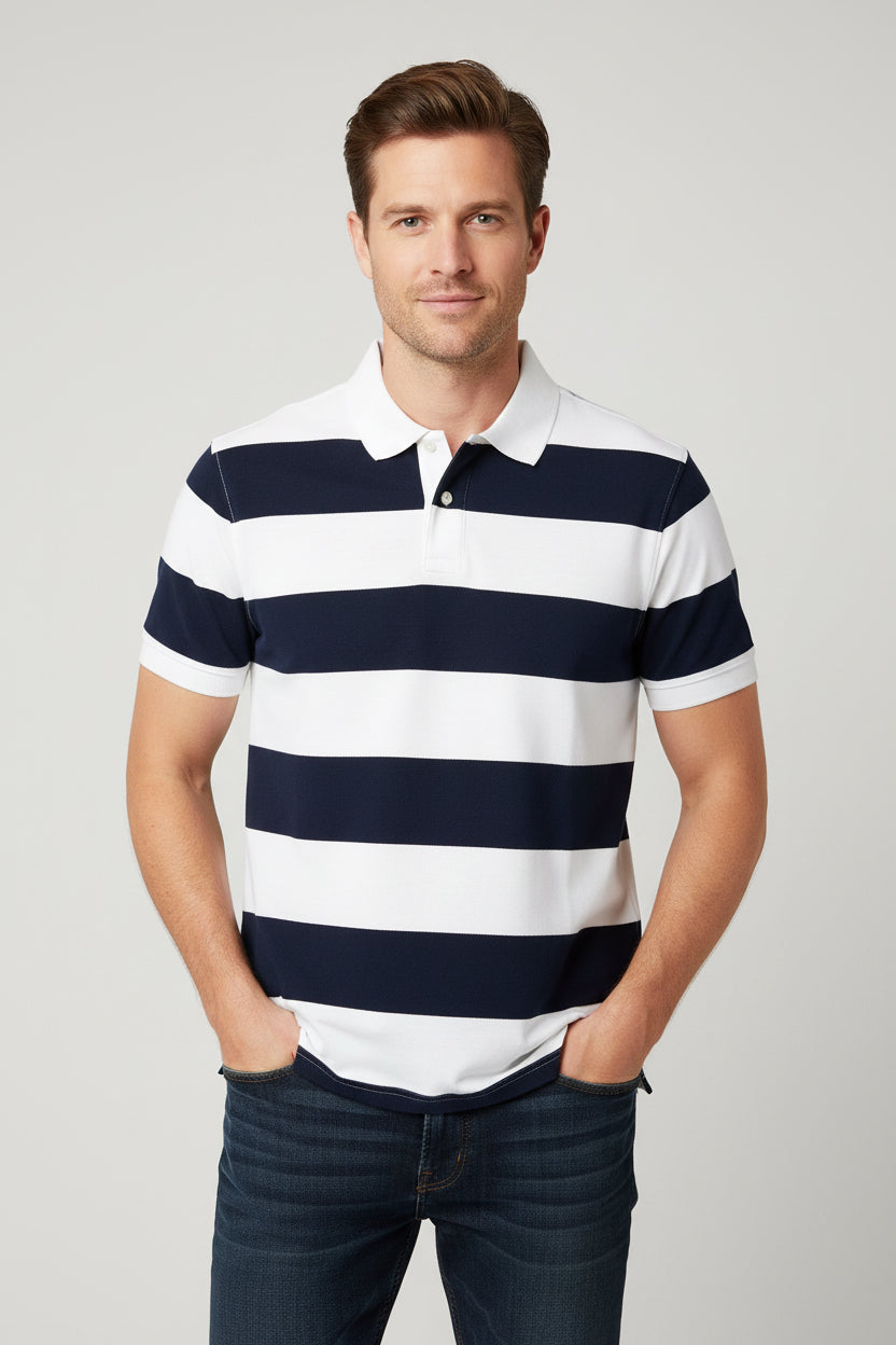 OLD NAVY TIPO POLO HOMBRE